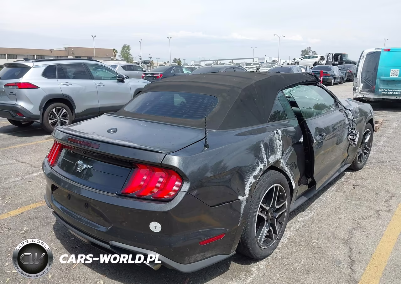 2019 Ford Mustang Ecoboost Premium VIN:1FATP8UH2K5109384 - 4