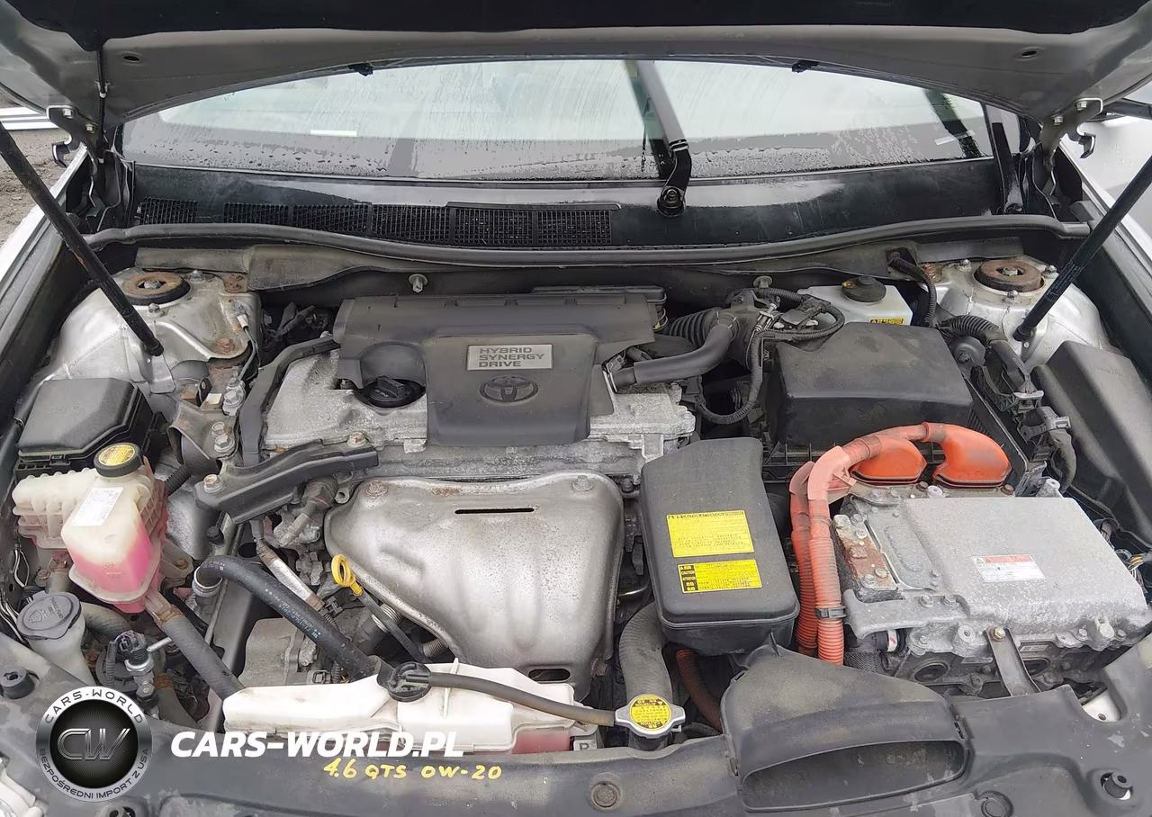 2012 Toyota Camry Hybrid Le VIN:4T1BD1FK0CU036226 - 10