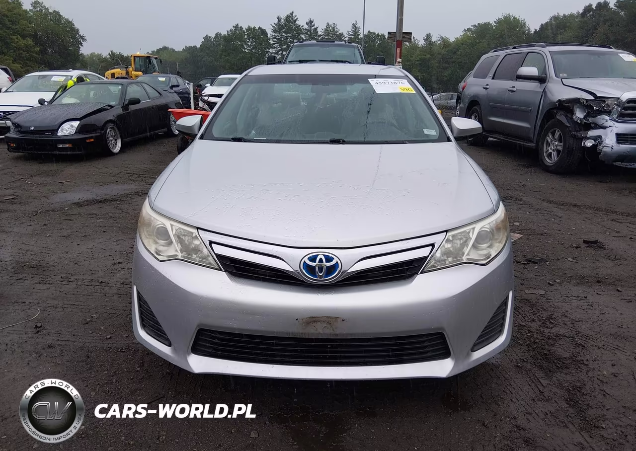 2012 Toyota Camry Hybrid Le VIN:4T1BD1FK0CU036226 - 13