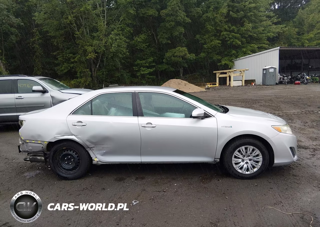 2012 Toyota Camry Hybrid Le VIN:4T1BD1FK0CU036226 - 14