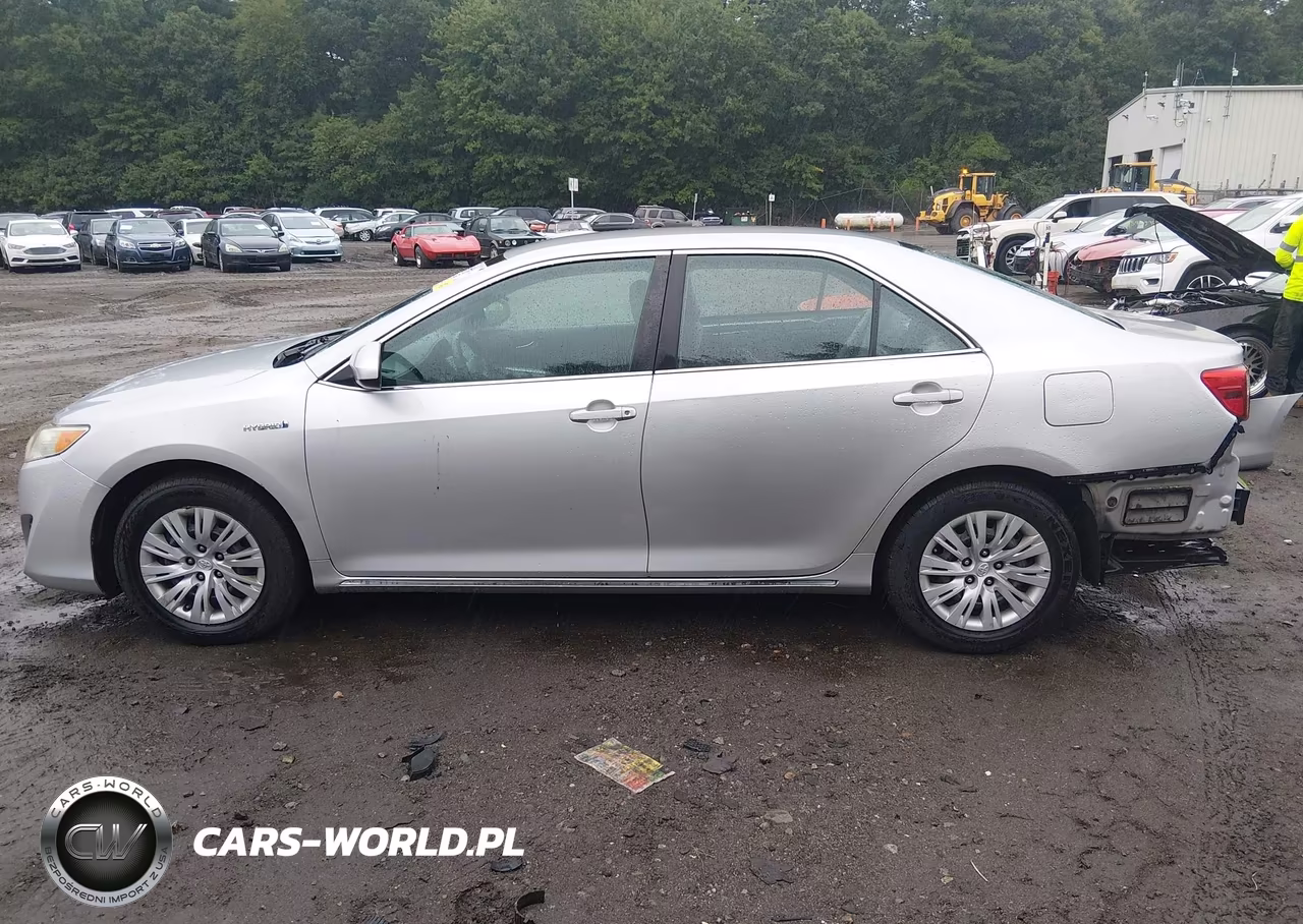 2012 Toyota Camry Hybrid Le VIN:4T1BD1FK0CU036226 - 15