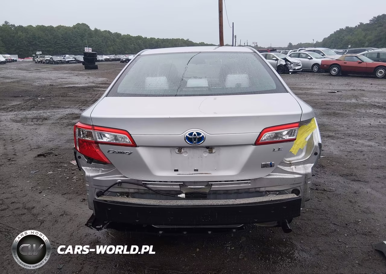 2012 Toyota Camry Hybrid Le VIN:4T1BD1FK0CU036226 - 17