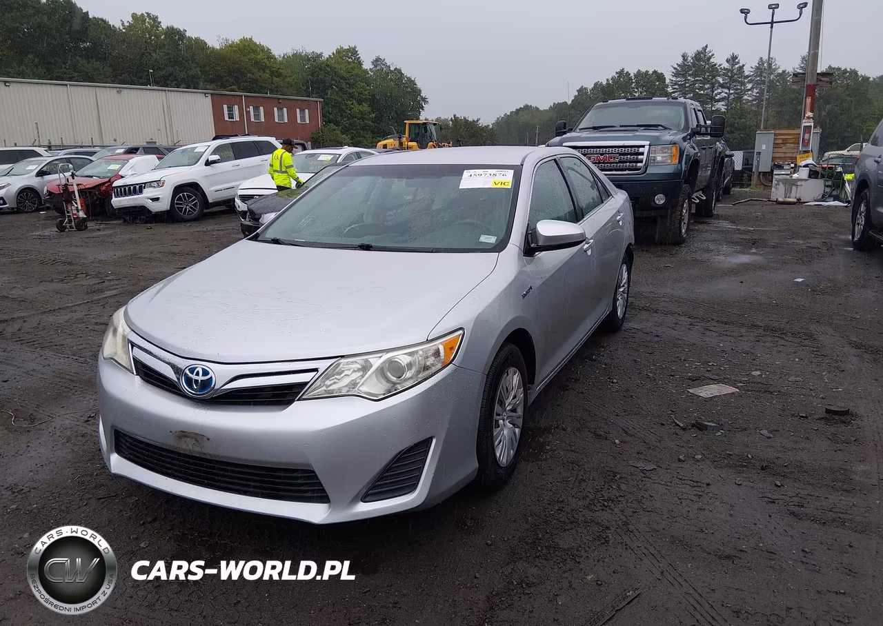 2012 Toyota Camry Hybrid Le VIN:4T1BD1FK0CU036226 - 2