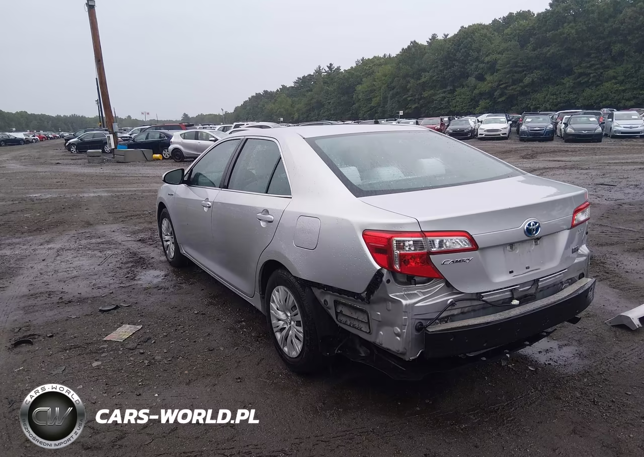 2012 Toyota Camry Hybrid Le VIN:4T1BD1FK0CU036226 - 3