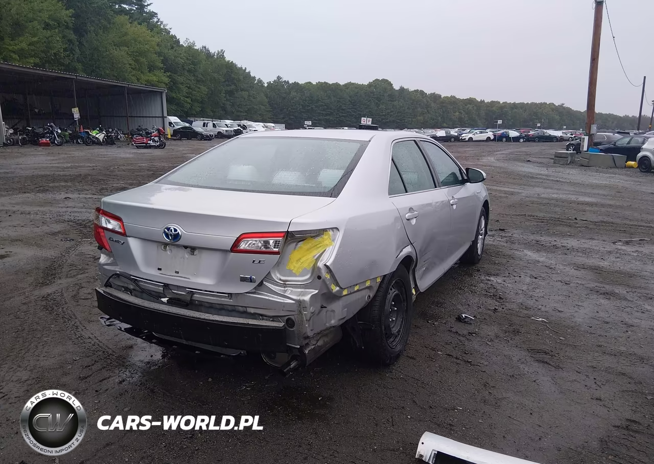 2012 Toyota Camry Hybrid Le VIN:4T1BD1FK0CU036226 - 4