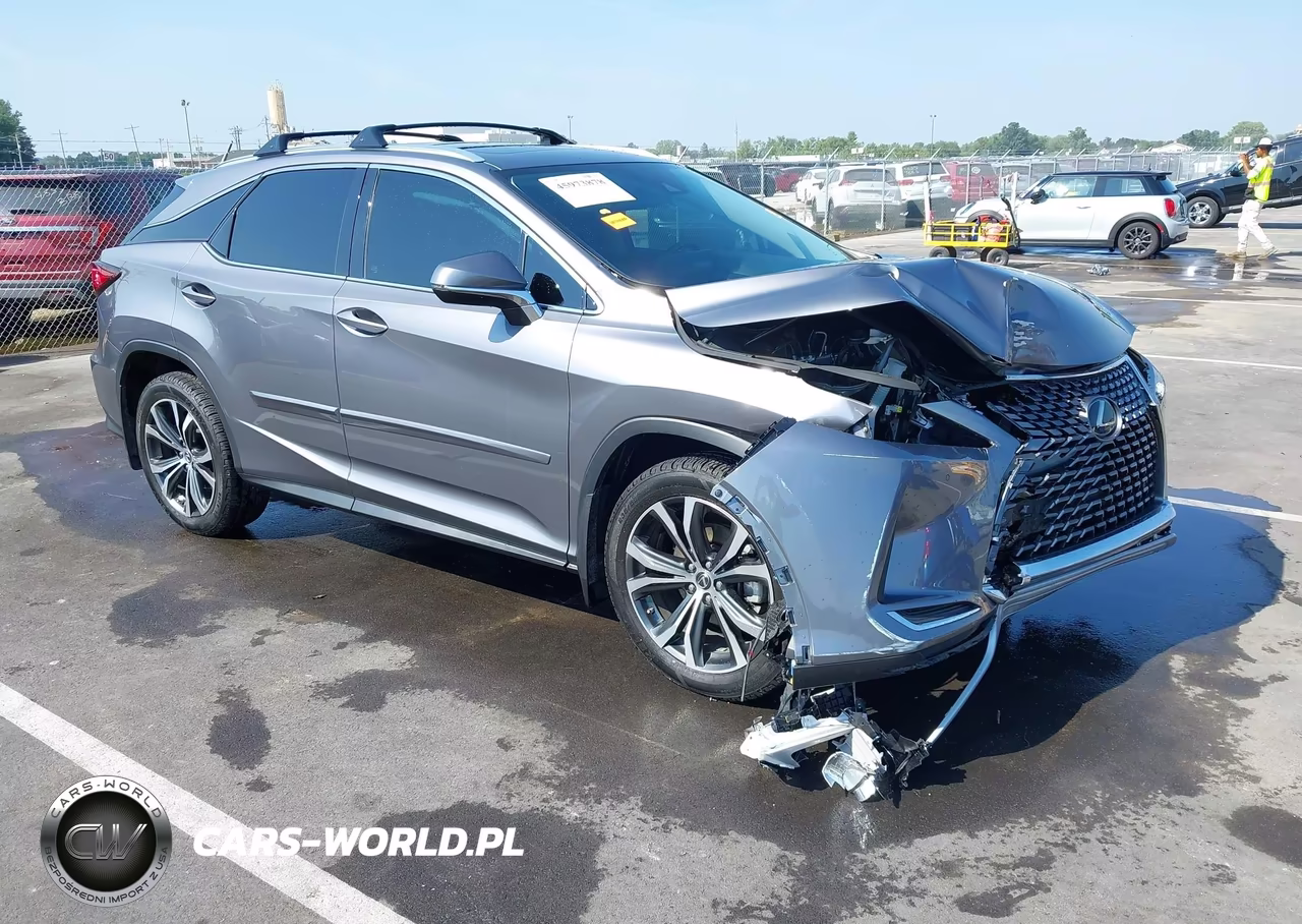 2020 Lexus Rx 350