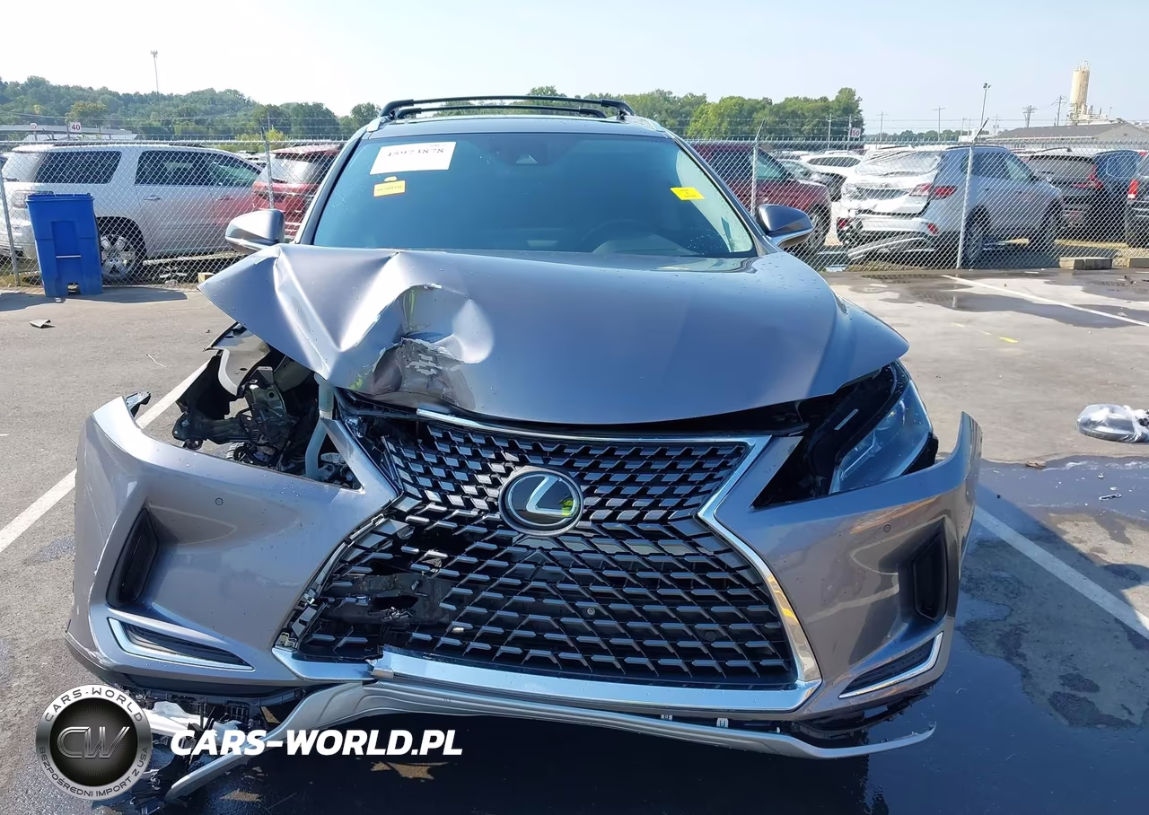 2020 Lexus Rx 350 VIN:2T2HZMDA4LC257476 - 12