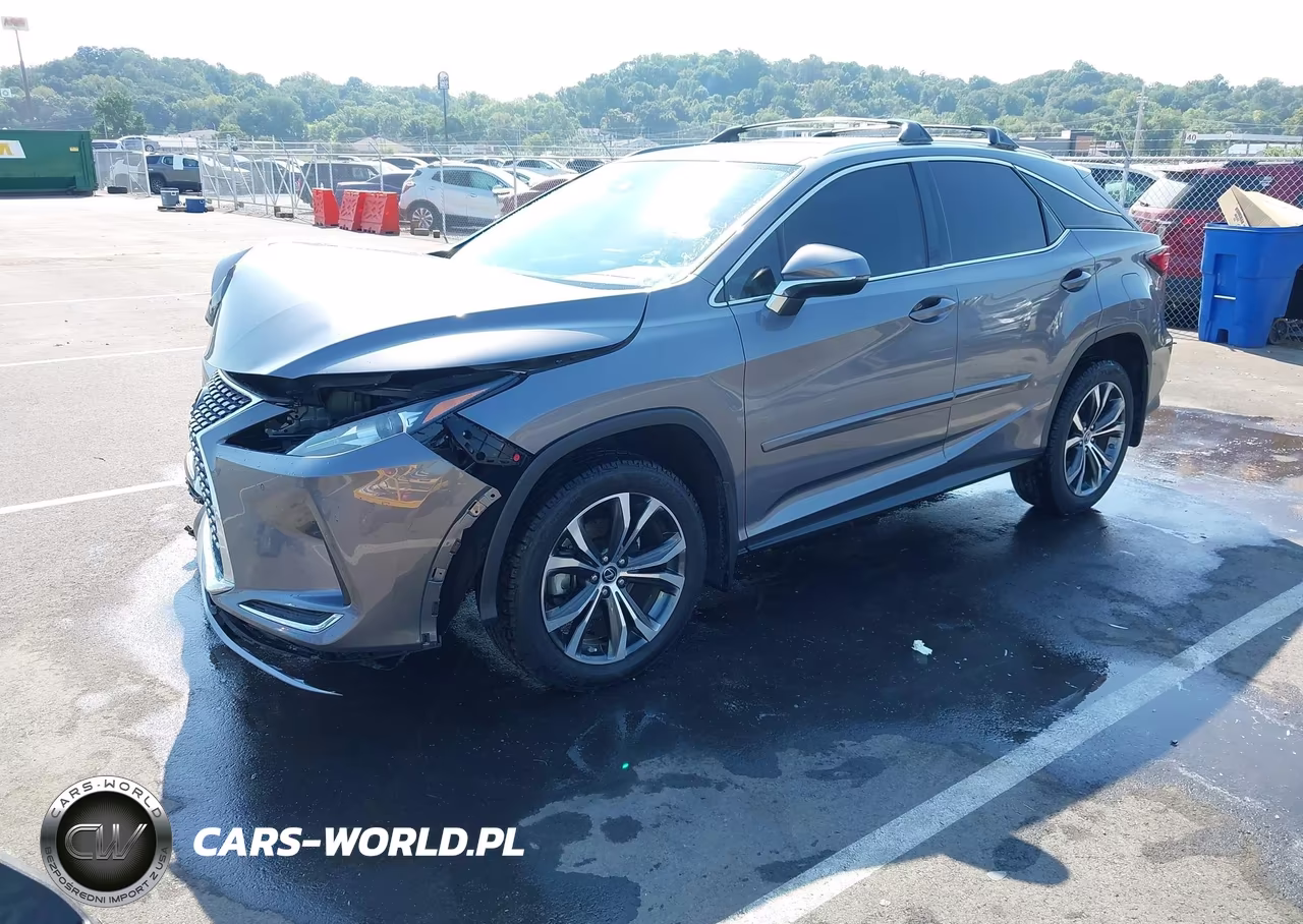 2020 Lexus Rx 350 VIN:2T2HZMDA4LC257476 - 2