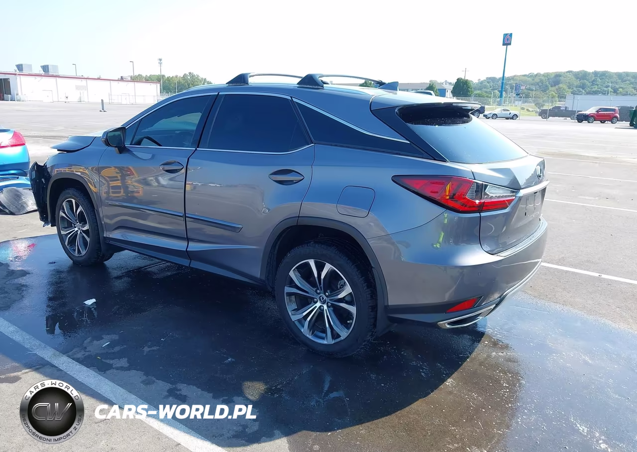 2020 Lexus Rx 350 VIN:2T2HZMDA4LC257476 - 3