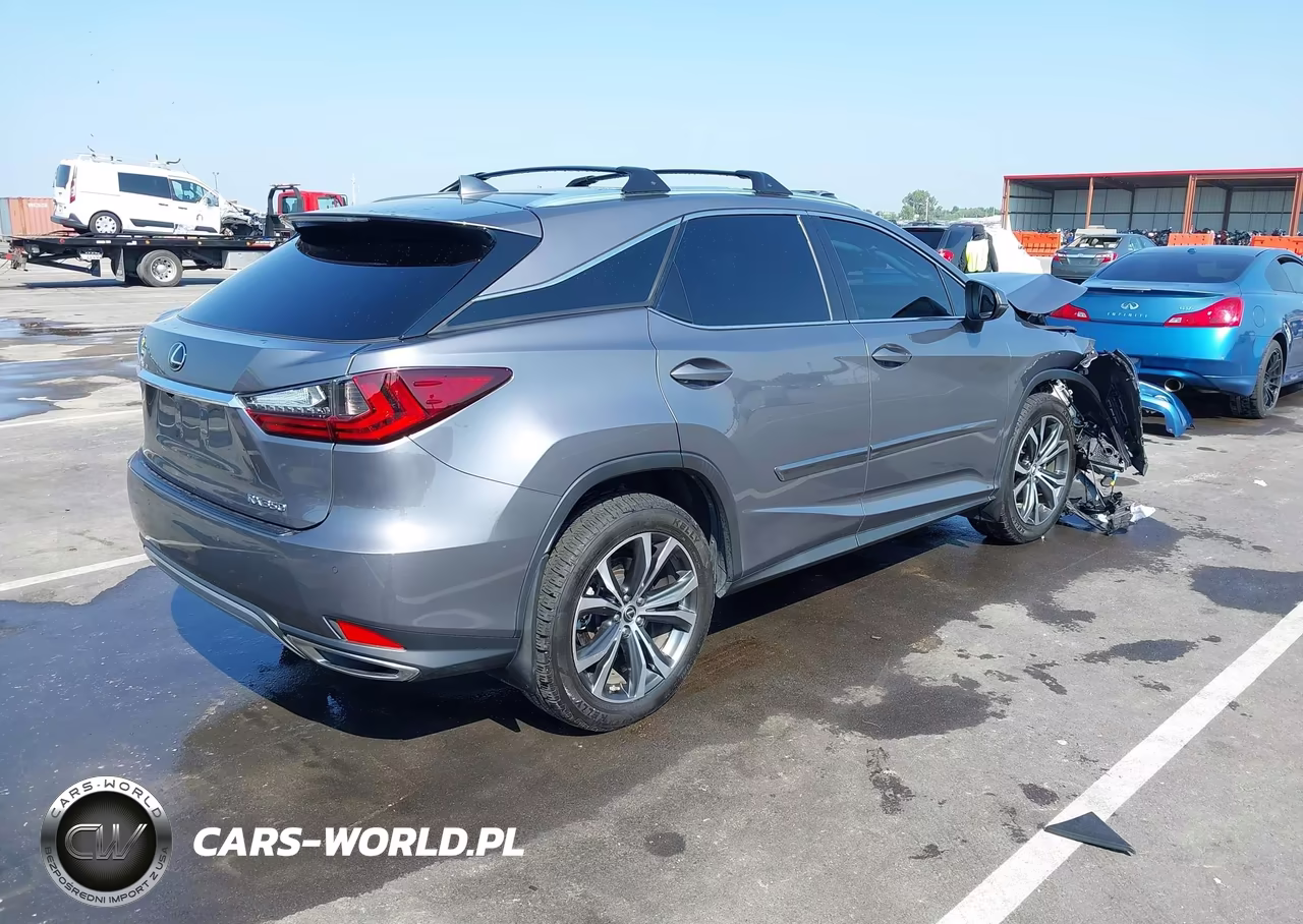 2020 Lexus Rx 350 VIN:2T2HZMDA4LC257476 - 4