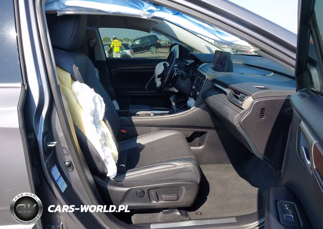 2020 Lexus Rx 350 VIN:2T2HZMDA4LC257476 - 5