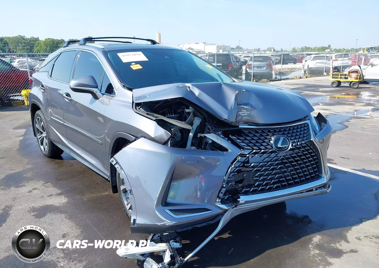 2020 Lexus Rx 350 VIN:2T2HZMDA4LC257476 - 6