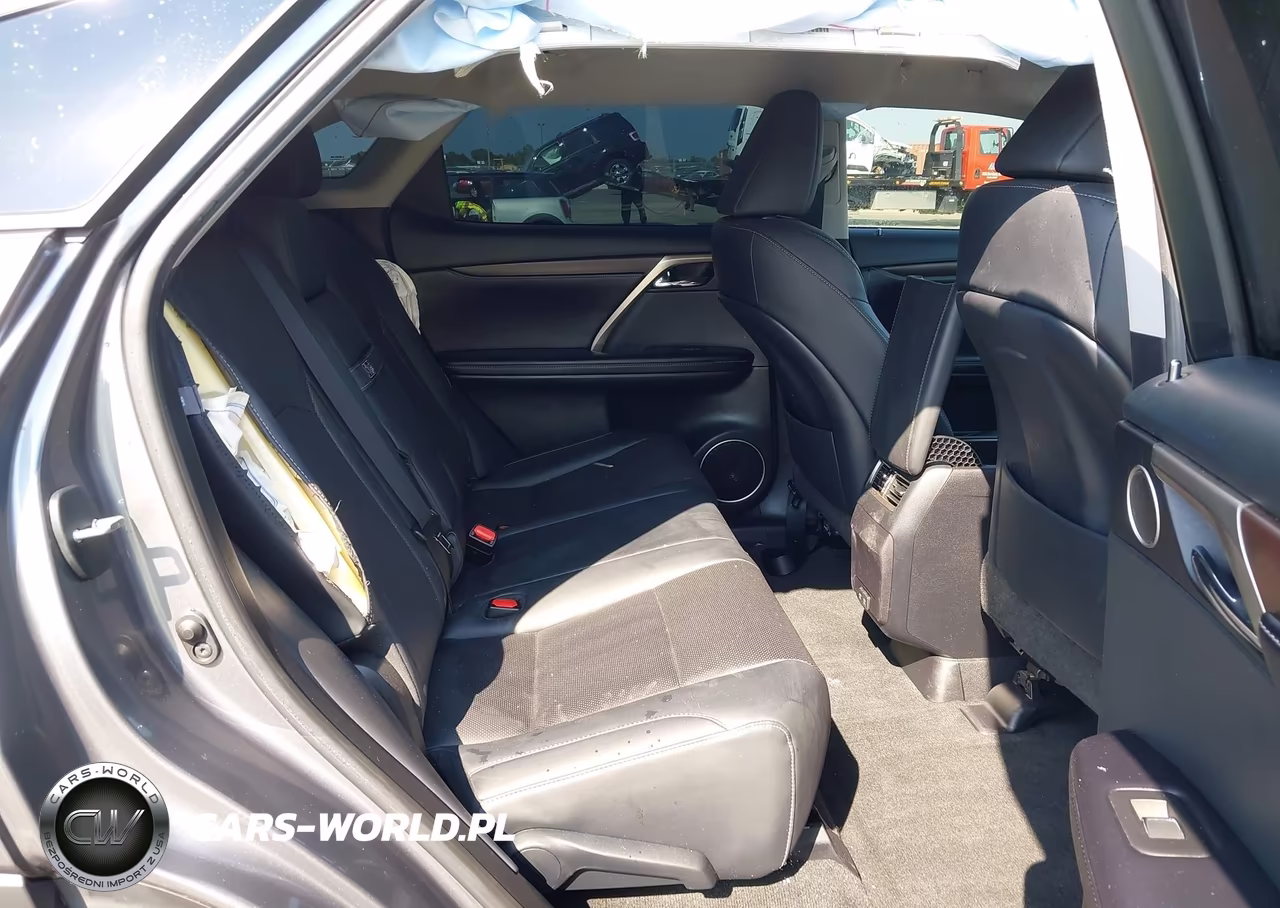 2020 Lexus Rx 350 VIN:2T2HZMDA4LC257476 - 8