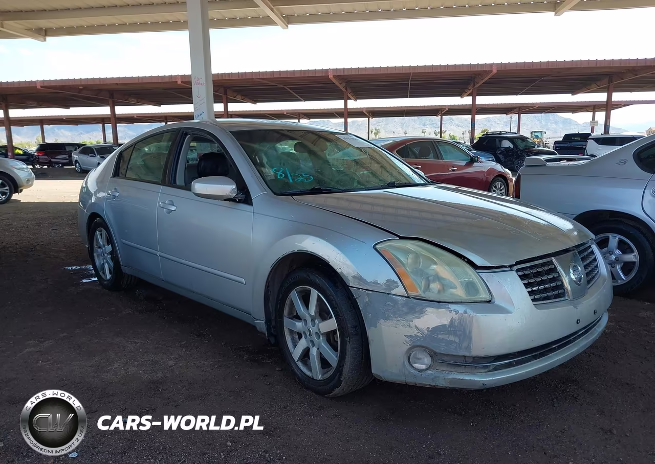 2004 Nissan Maxima 3.5 Sl