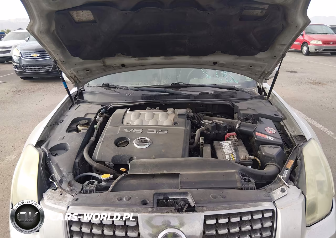 2004 Nissan Maxima 3.5 Sl VIN:1N4BA41E64C898802 - 10