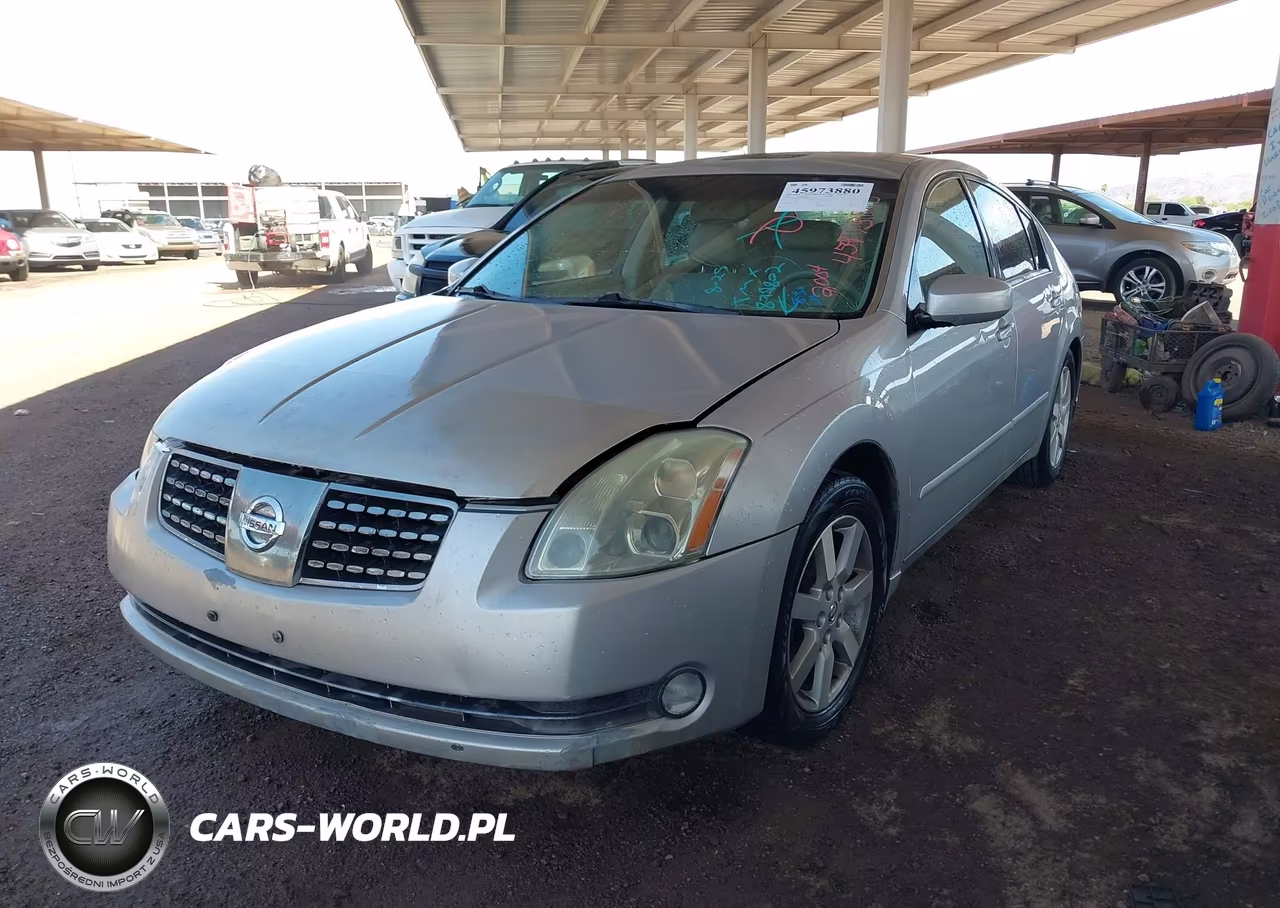 2004 Nissan Maxima 3.5 Sl VIN:1N4BA41E64C898802 - 2