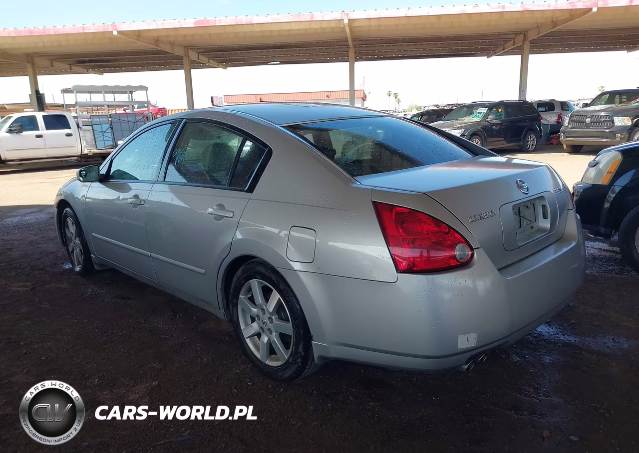 2004 Nissan Maxima 3.5 Sl VIN:1N4BA41E64C898802 - 3