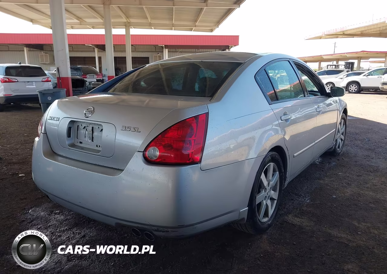 2004 Nissan Maxima 3.5 Sl VIN:1N4BA41E64C898802 - 4