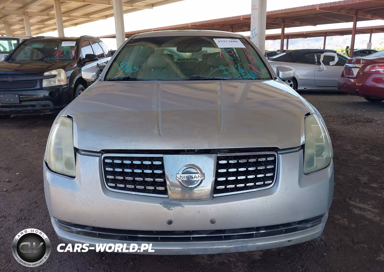 2004 Nissan Maxima 3.5 Sl VIN:1N4BA41E64C898802 - 6