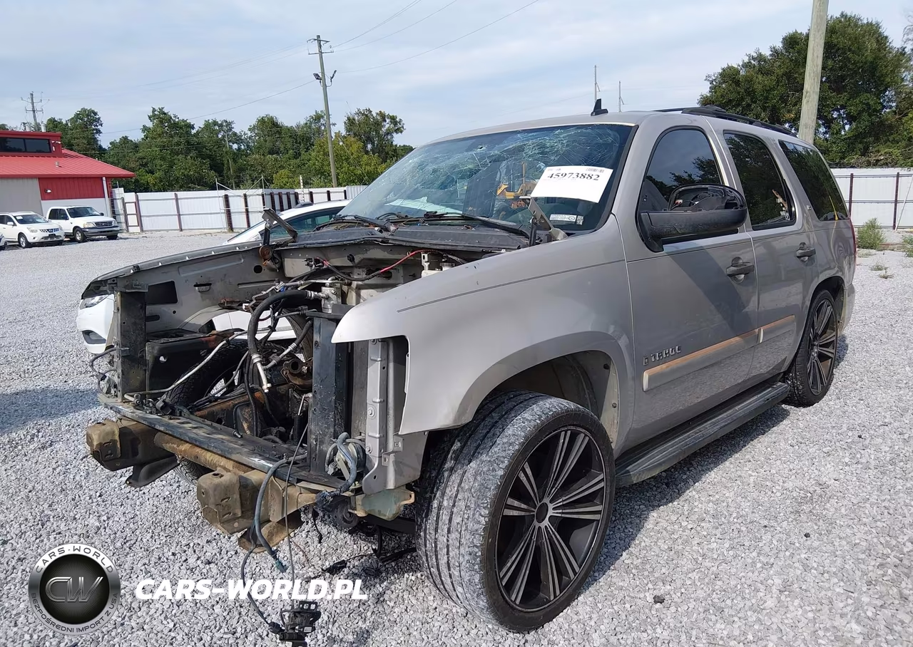 2007 Chevrolet Tahoe Ls VIN:1GNFC13C47R265238 - 2