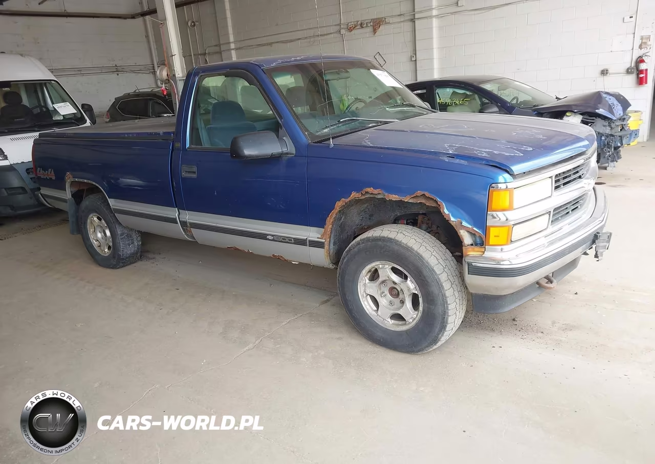 1997 Chevrolet K1500 Fleetside – zdjęcie 1 z 11