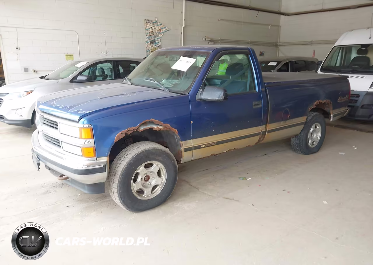 1997 Chevrolet K1500 Fleetside VIN:1GCEK14R7VZ207308 - 2