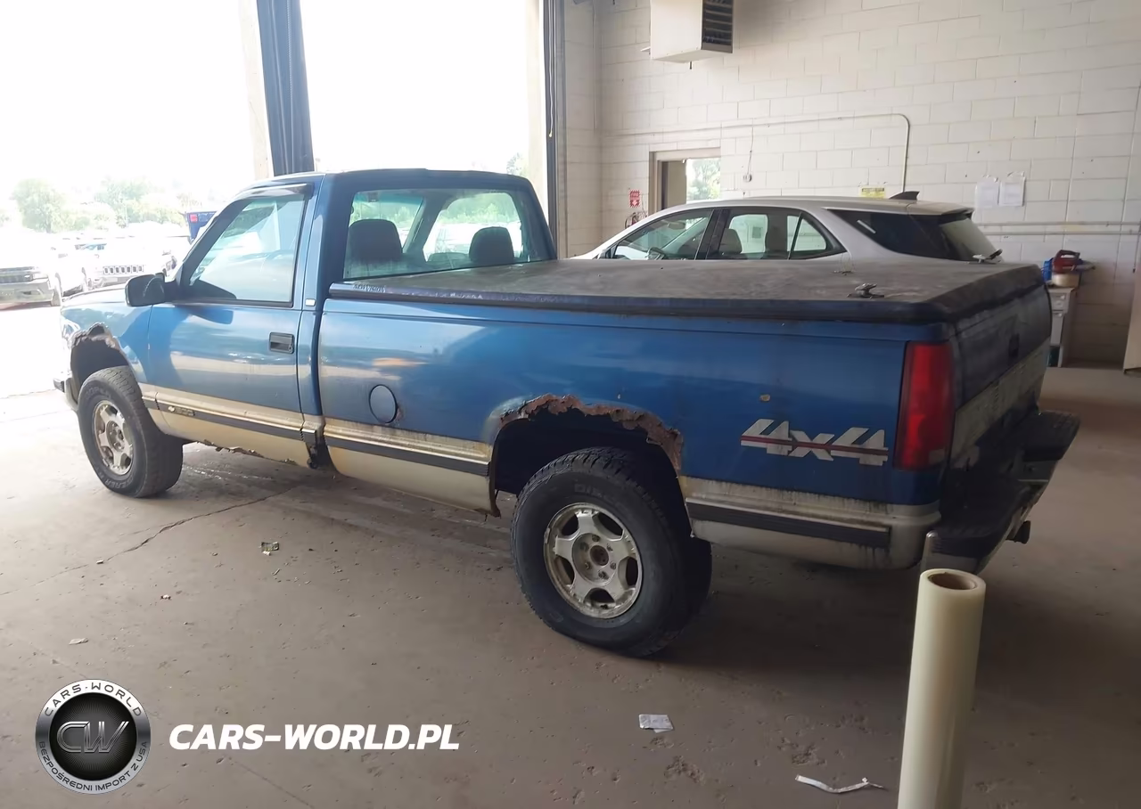1997 Chevrolet K1500 Fleetside VIN:1GCEK14R7VZ207308 - 3