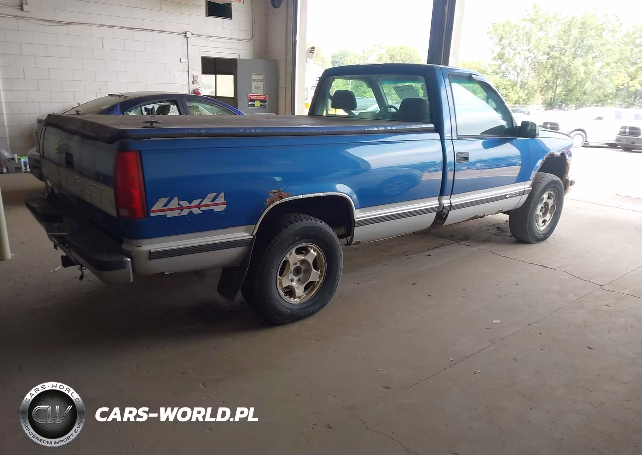 1997 Chevrolet K1500 Fleetside VIN:1GCEK14R7VZ207308 - 4