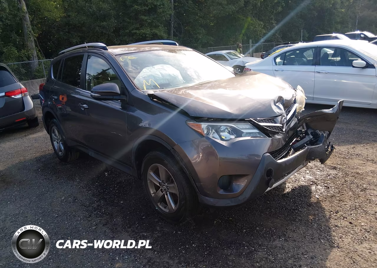 2015 Toyota Rav4 Xle