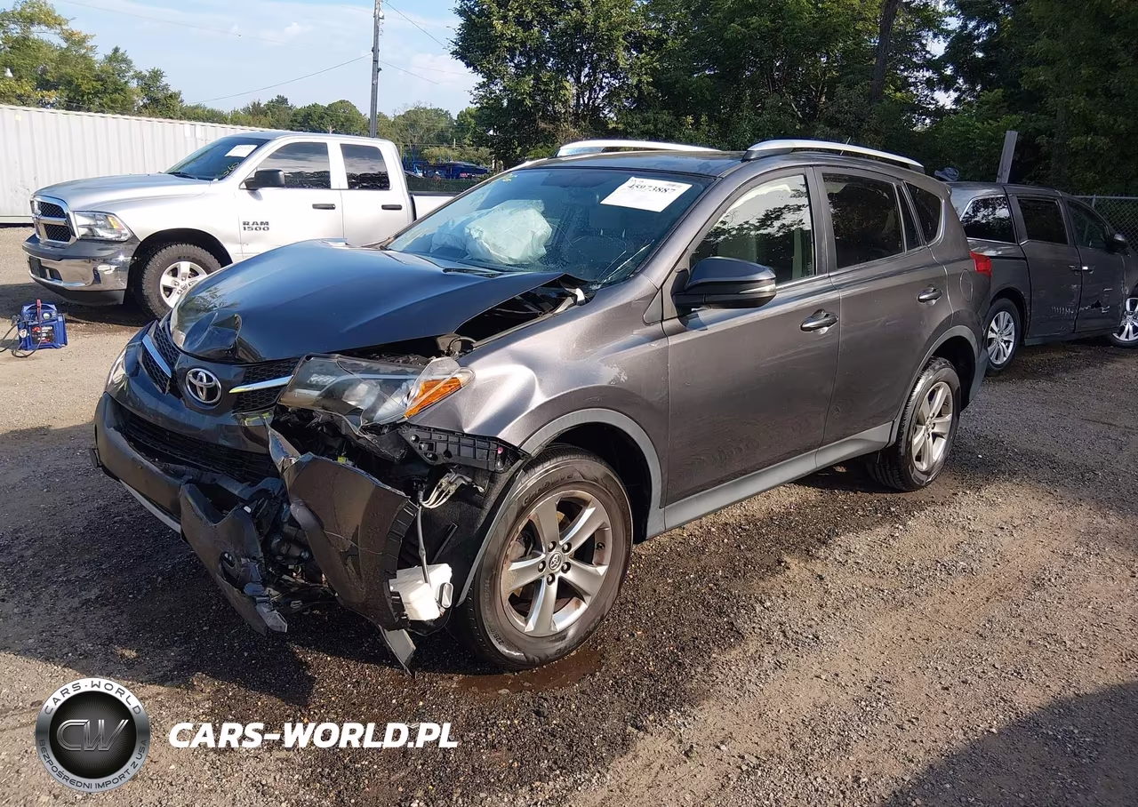 2015 Toyota Rav4 Xle VIN:JTMWFREV8FJ042310 - 2