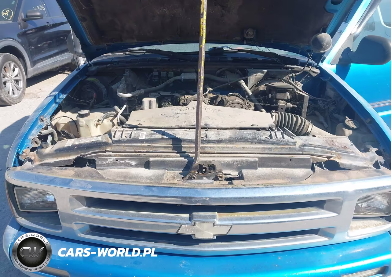 1995 Chevrolet S Truck S10 VIN:1GCCS144XS8178061 - 10