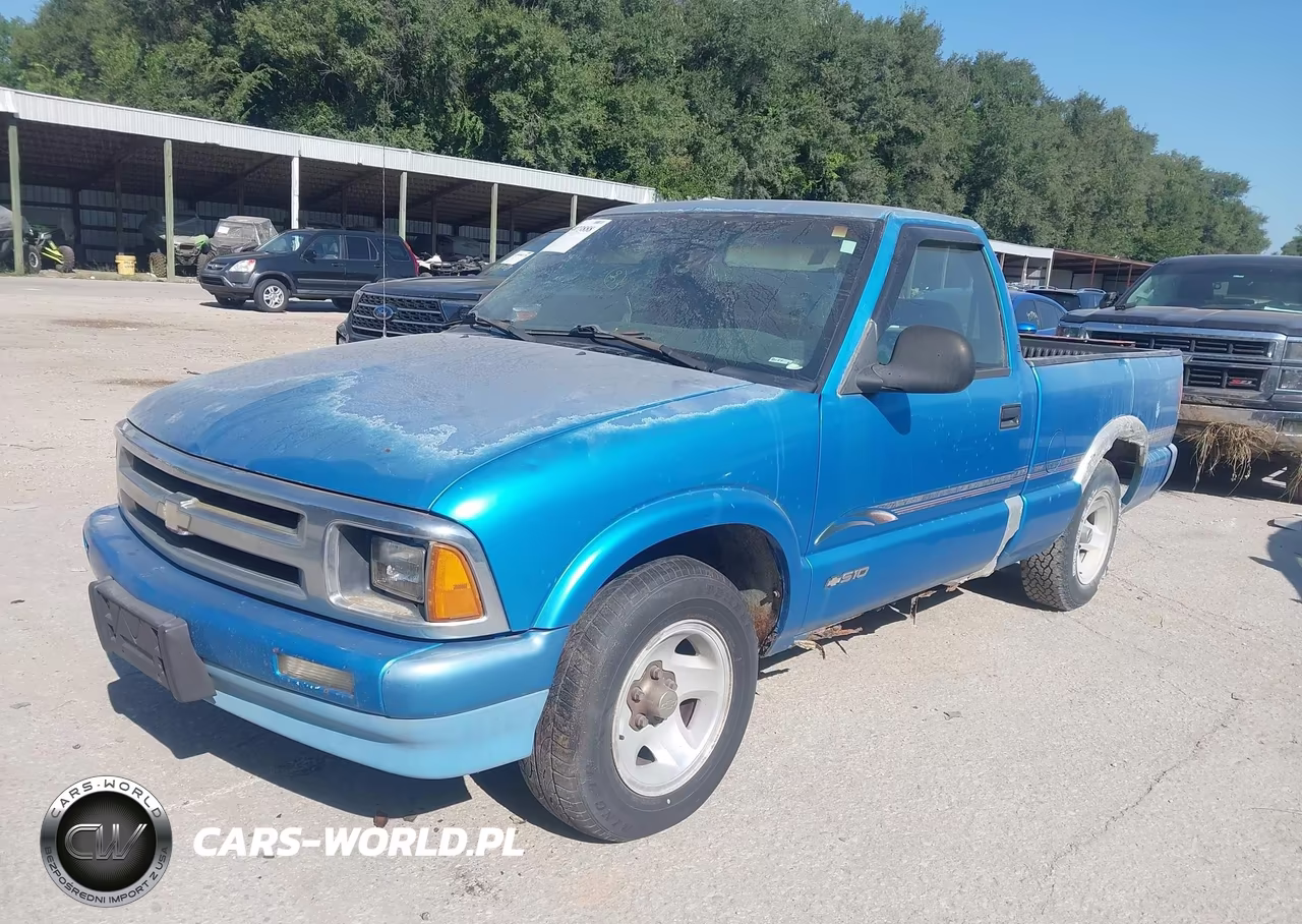 1995 Chevrolet S Truck S10 VIN:1GCCS144XS8178061 - 2