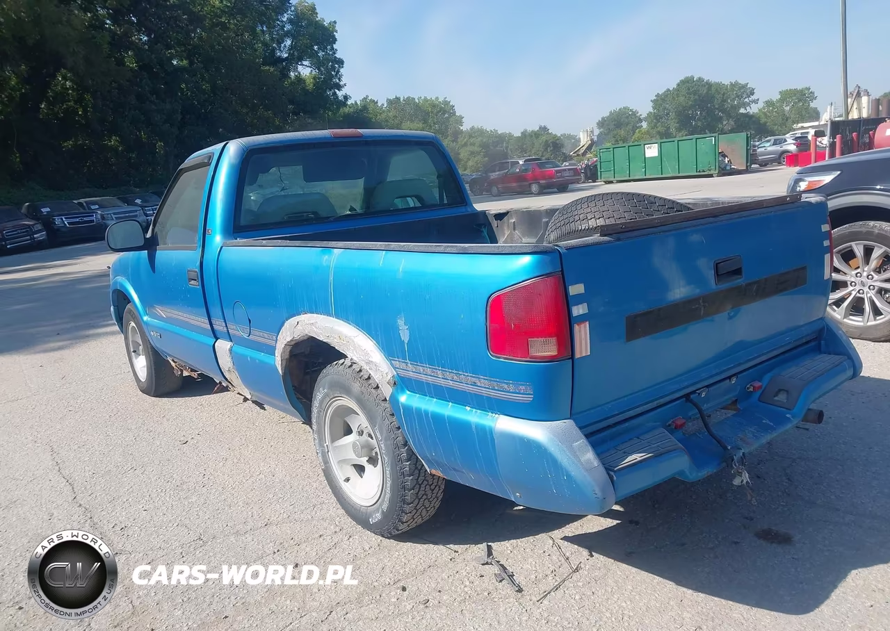 1995 Chevrolet S Truck S10 VIN:1GCCS144XS8178061 - 3