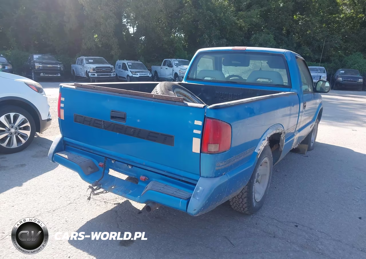1995 Chevrolet S Truck S10 VIN:1GCCS144XS8178061 - 4