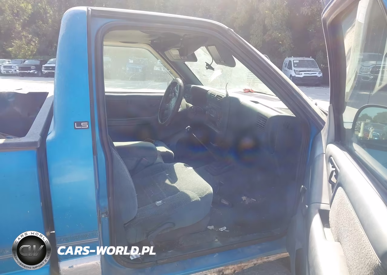 1995 Chevrolet S Truck S10 VIN:1GCCS144XS8178061 - 8