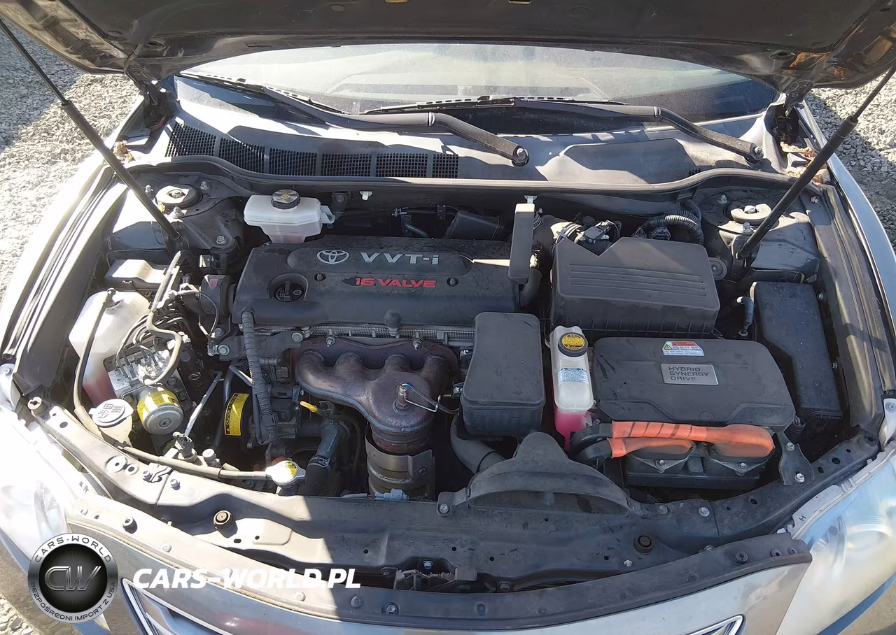 2008 Toyota Camry Hybrid VIN:JTNBB46K883046202 - 10