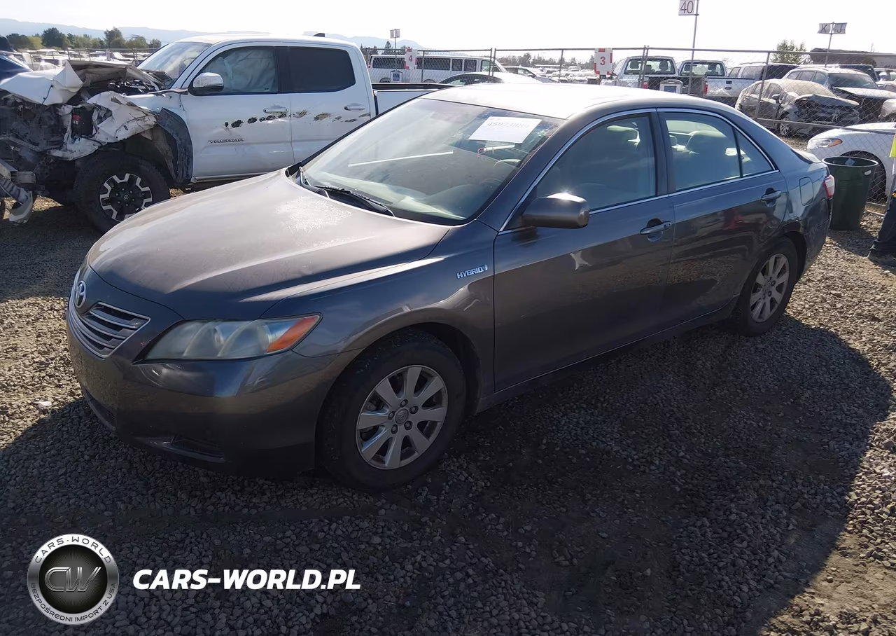2008 Toyota Camry Hybrid VIN:JTNBB46K883046202 - 2