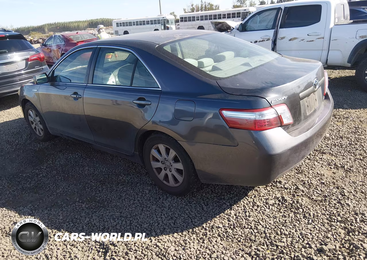2008 Toyota Camry Hybrid VIN:JTNBB46K883046202 - 3