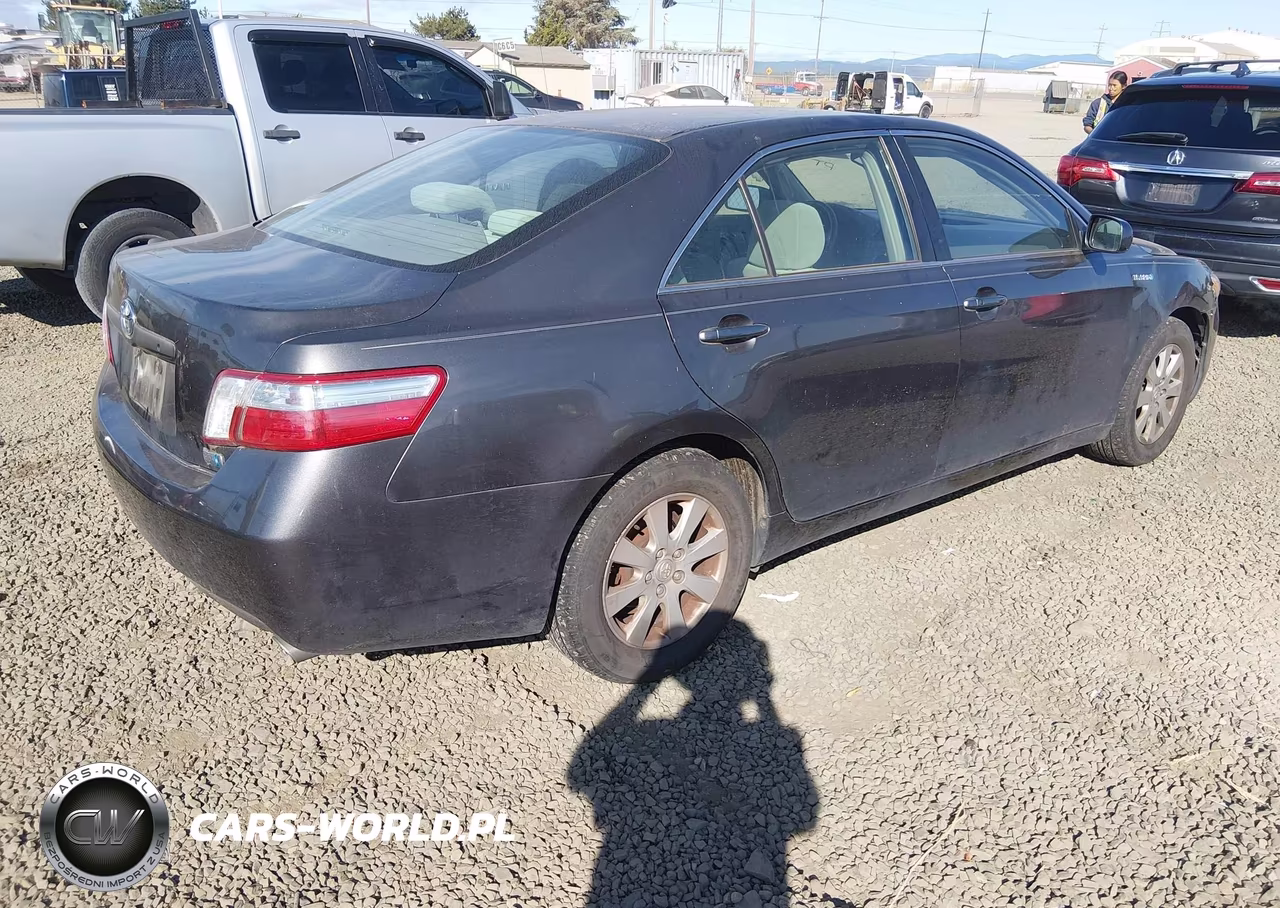 2008 Toyota Camry Hybrid VIN:JTNBB46K883046202 - 4