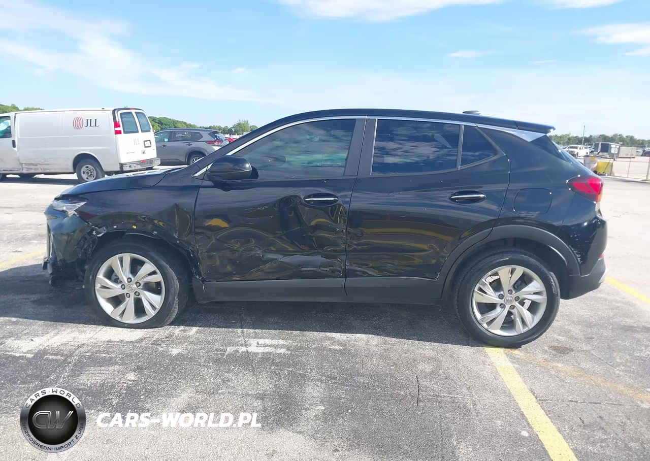 2024 Buick Encore Gx Preferred Fwd VIN:KL4AMBS28RB016249 - 14