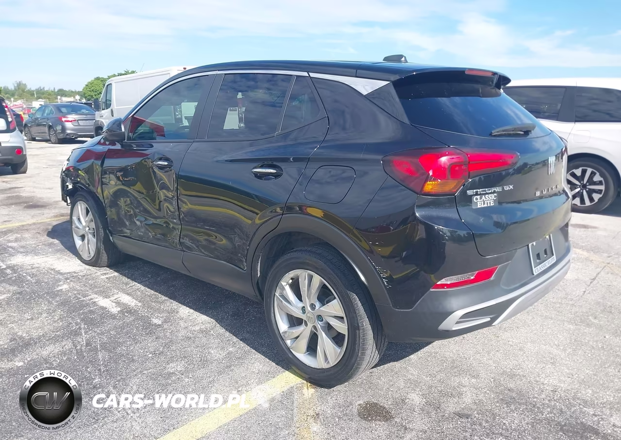 2024 Buick Encore Gx Preferred Fwd VIN:KL4AMBS28RB016249 - 3