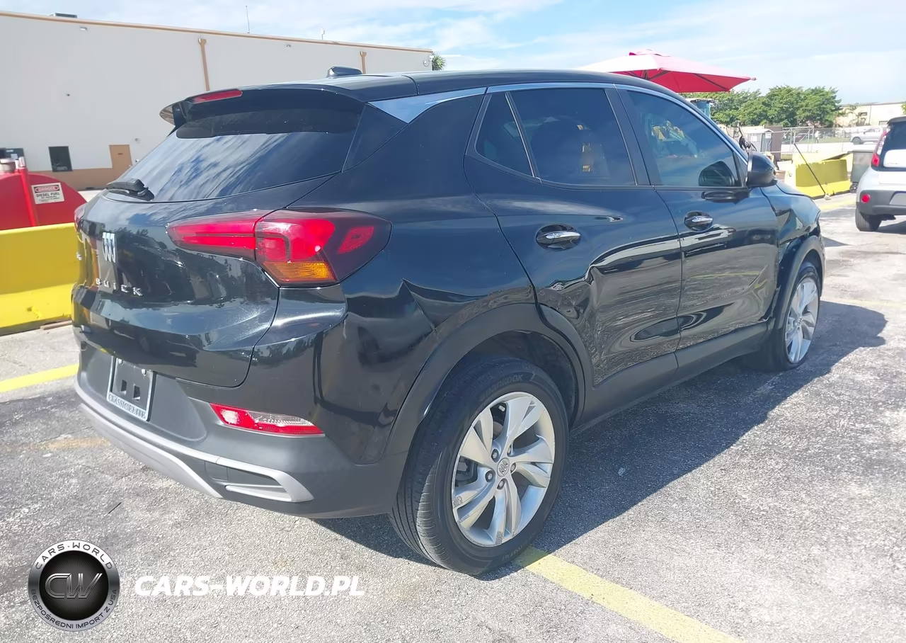 2024 Buick Encore Gx Preferred Fwd VIN:KL4AMBS28RB016249 - 4