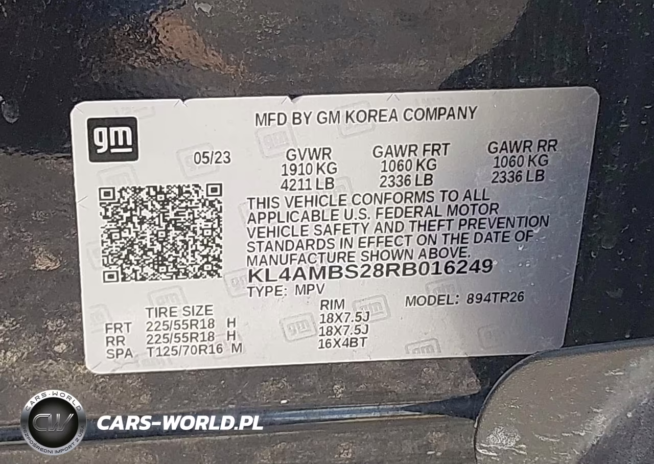 2024 Buick Encore Gx Preferred Fwd VIN:KL4AMBS28RB016249 - 9