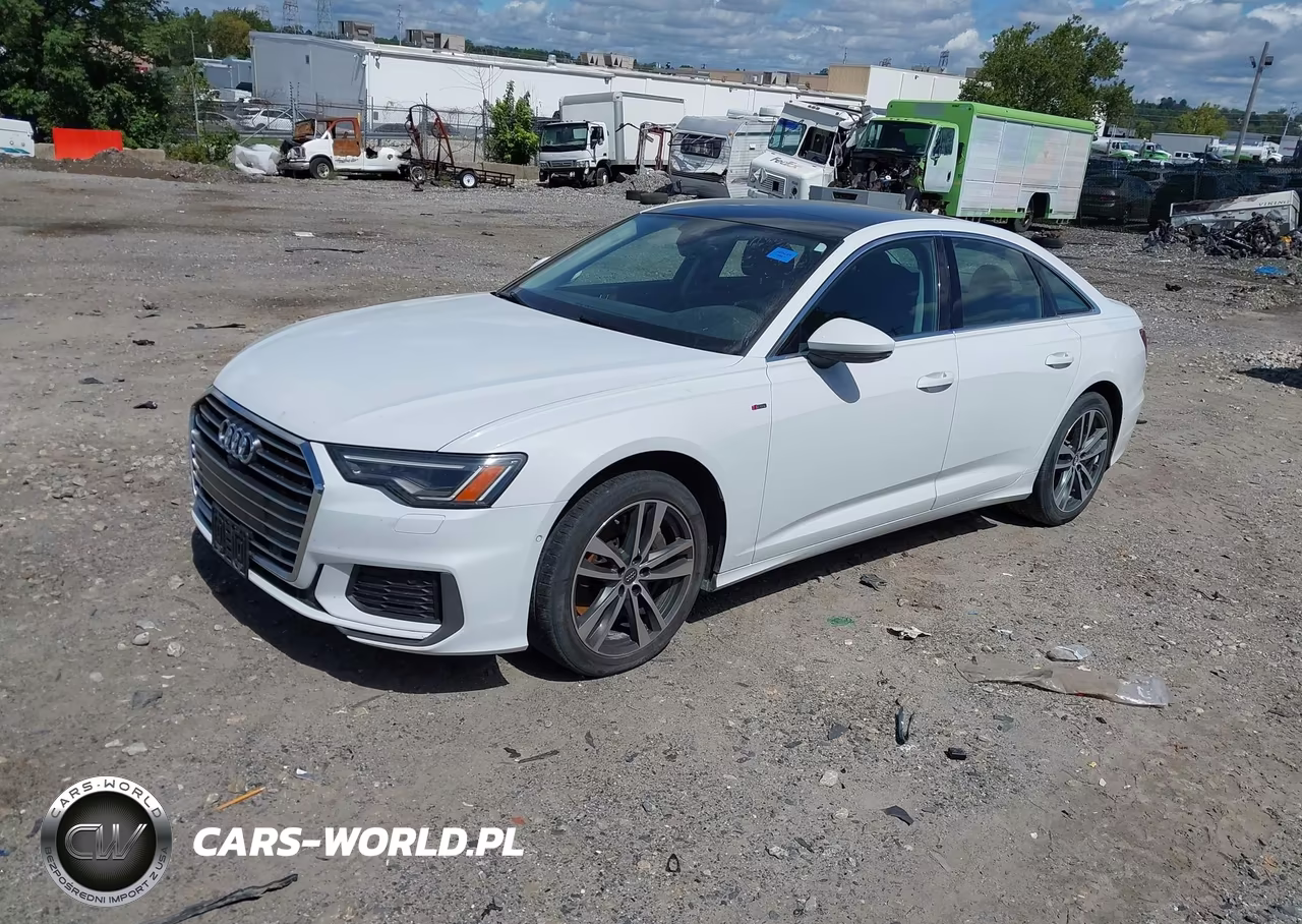 2019 Audi A6 55 Premium VIN:WAUL2AF25KN053656 - 2