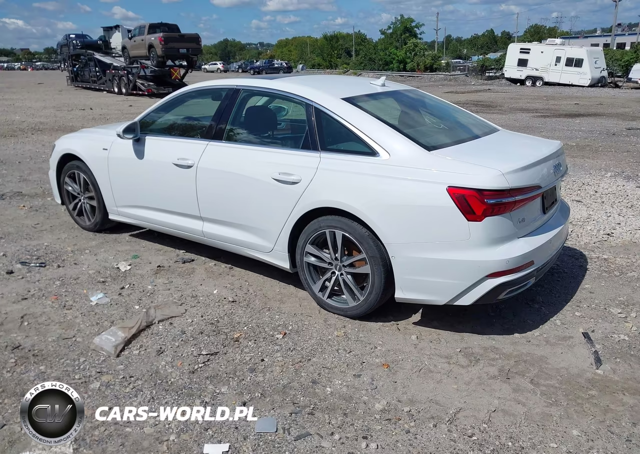 2019 Audi A6 55 Premium VIN:WAUL2AF25KN053656 - 3