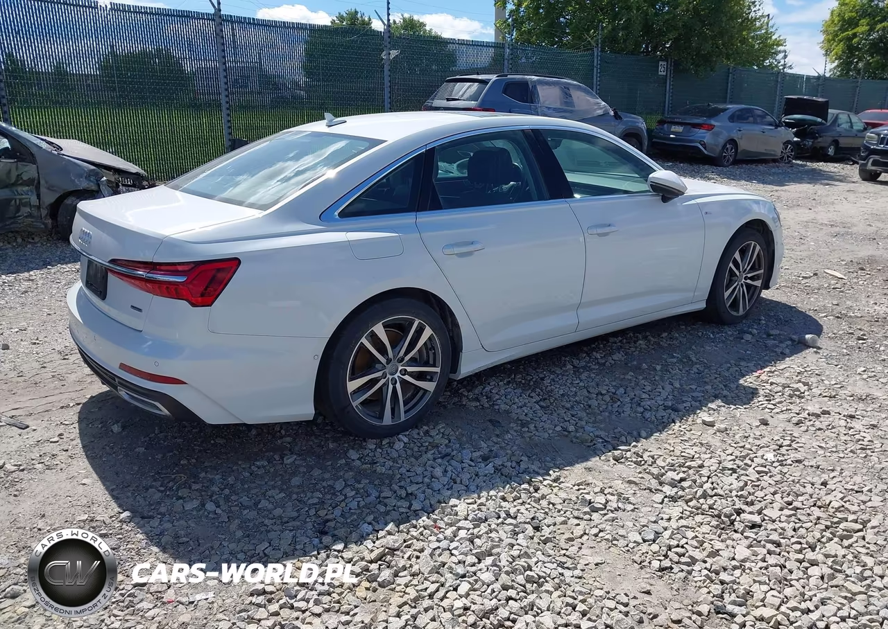 2019 Audi A6 55 Premium VIN:WAUL2AF25KN053656 - 4