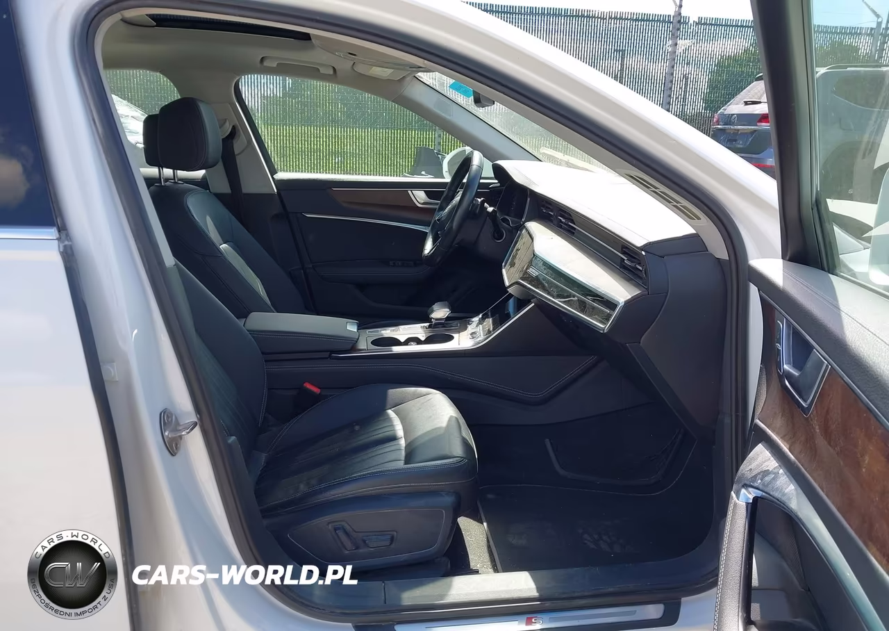 2019 Audi A6 55 Premium VIN:WAUL2AF25KN053656 - 5
