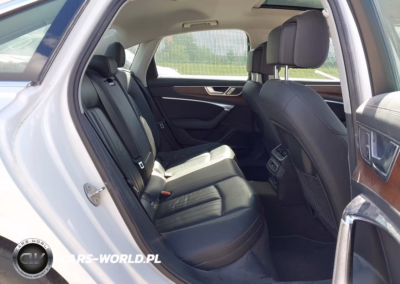 2019 Audi A6 55 Premium VIN:WAUL2AF25KN053656 - 8