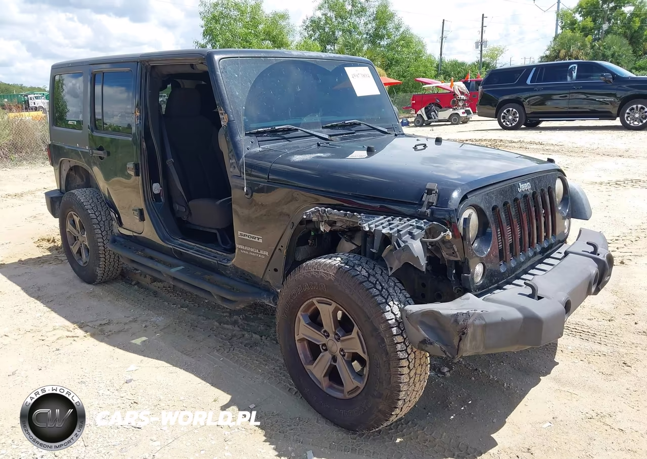 2014 Jeep Wrangler Unlimited Sport