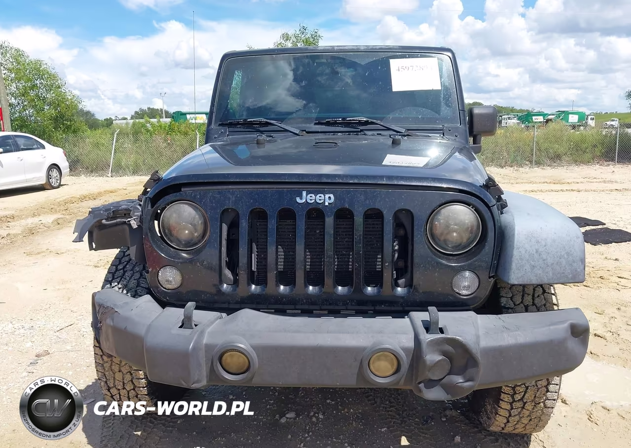 2014 Jeep Wrangler Unlimited Sport VIN:1C4BJWDG8EL249832 - 13